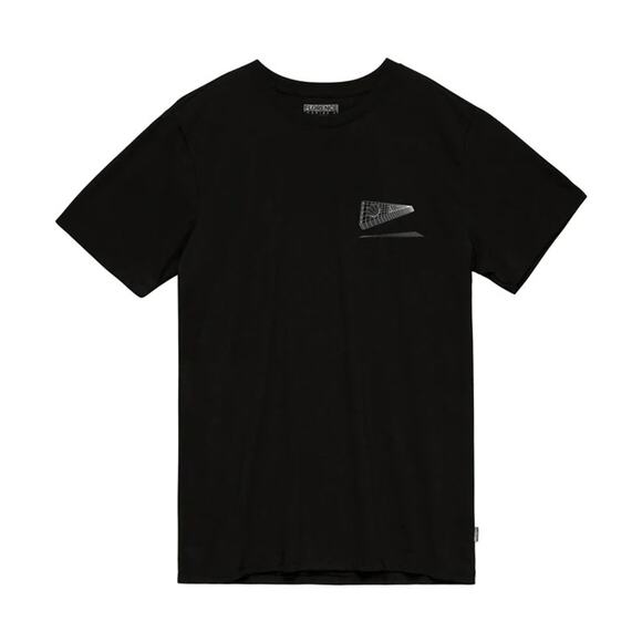 NEW Florence Marine X Sz X-Large Wireframe Organic T-Shirt Black $35 msrp M16-6 - Picture 1 of 12